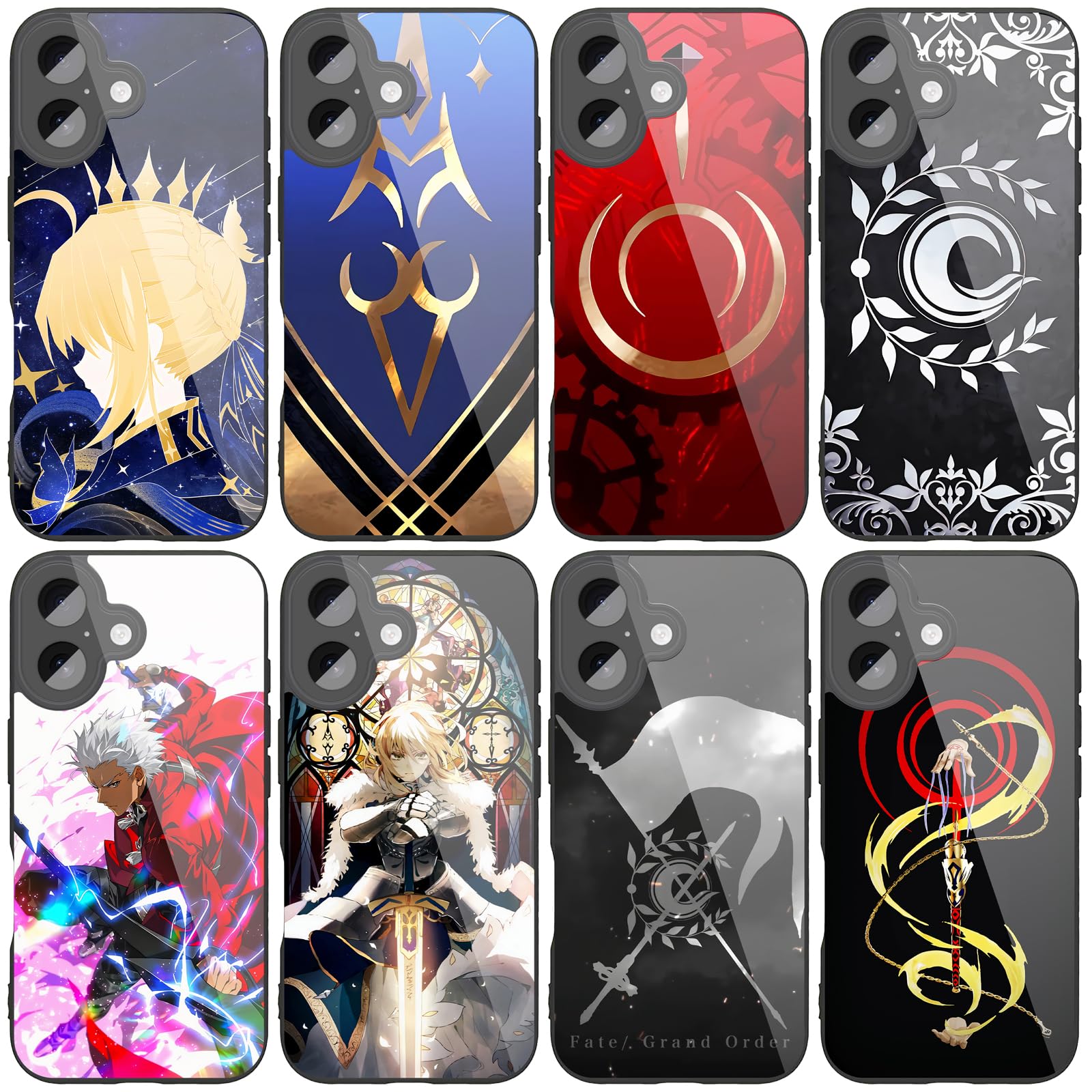 Amazon.co.jp: fate スマホケース iphone17携帯カバー 全機種対応